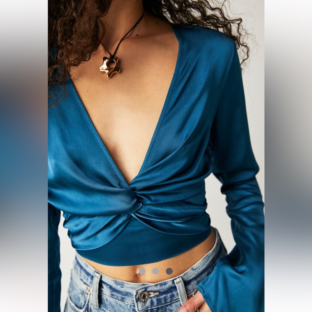 Free People🔹Miraya Top New With Tags💎